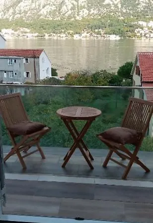Apartments With Sea View In Prcanj Kotor Exterior foto