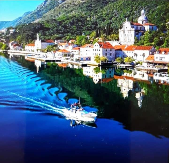 With Sea View In Prcanj Daire Kotor
