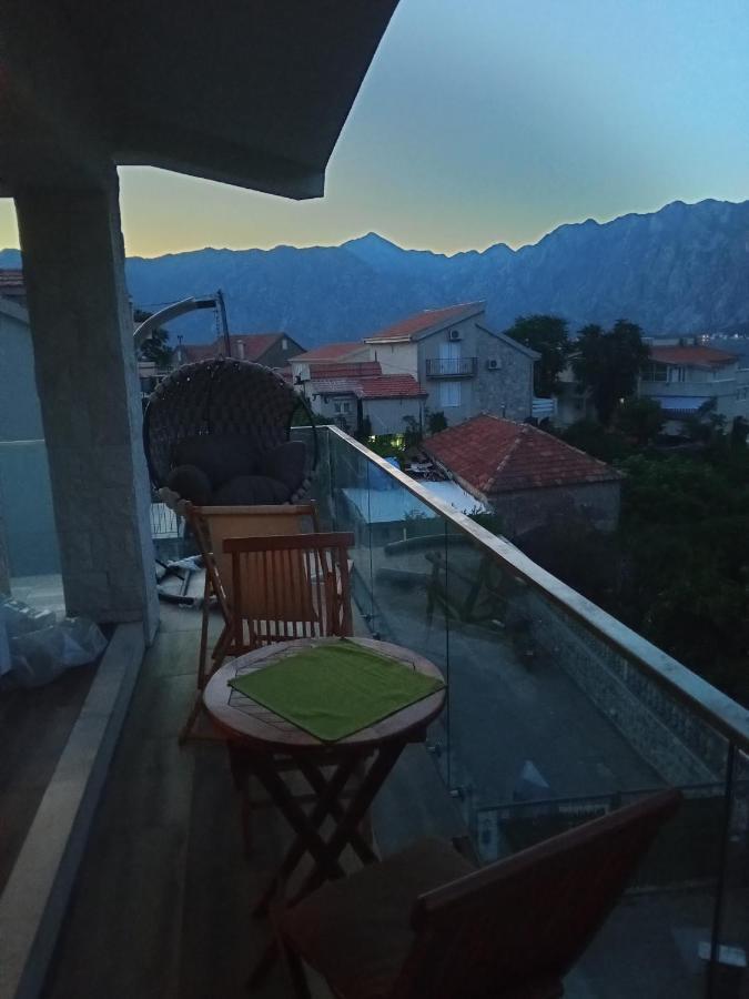 With Sea View In Prcanj Apartment